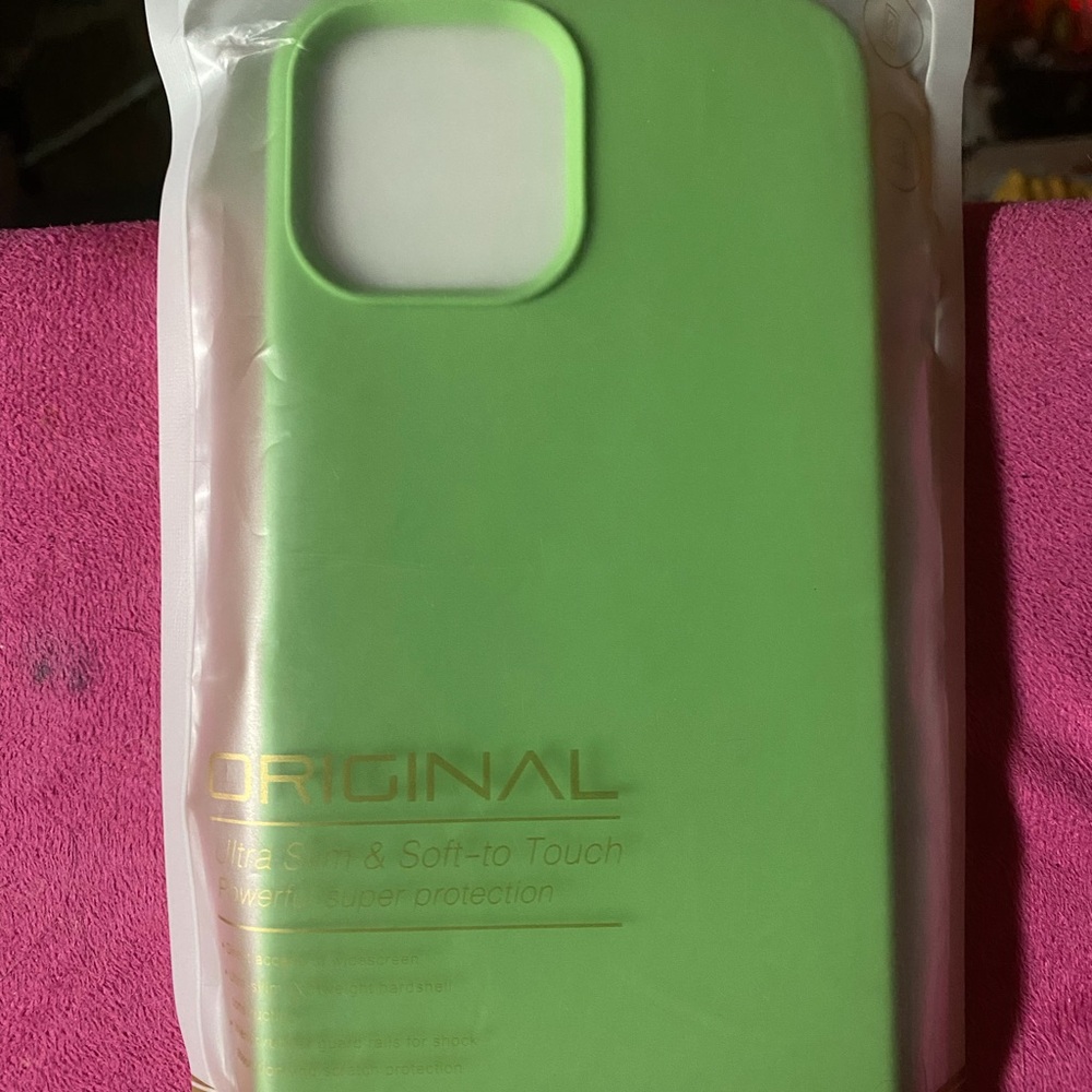 Original Green Phone Case
